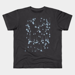 Abstract starfall Kids T-Shirt